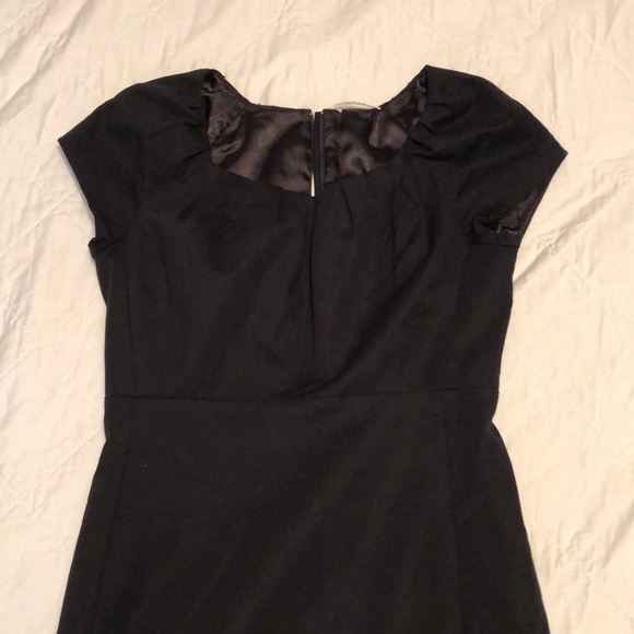 Tahari black midi dress - Picture 4 of 6